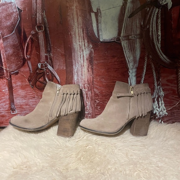 Aldo fringe leather boots - Picture 2 of 12